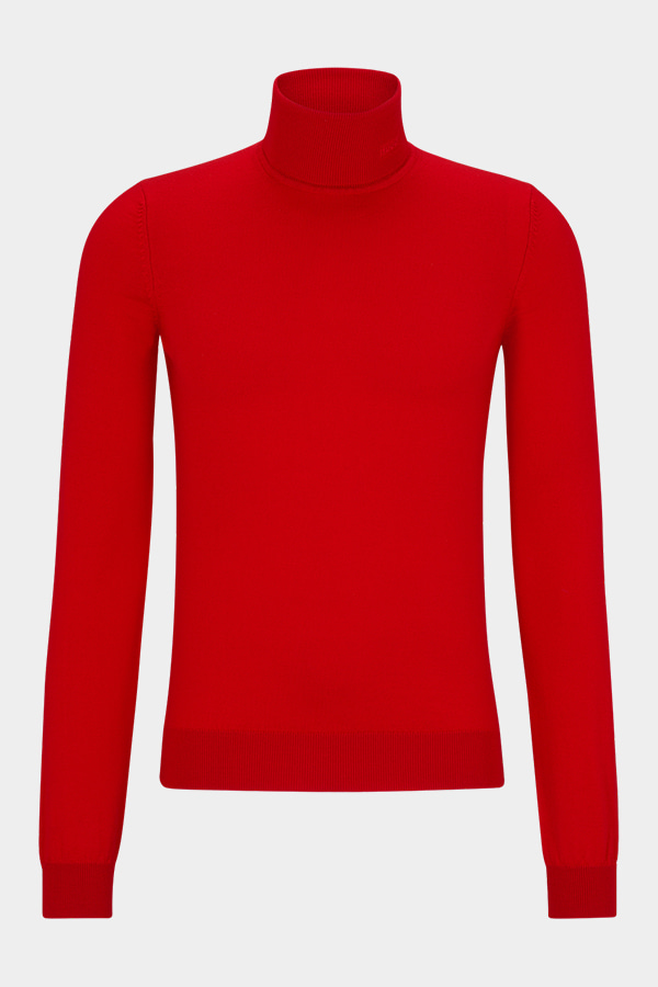 ΠΛΕΚΤΗ ΜΠΛΟΥΖΑ HUGO - 693 ΚΟΚΚΙΝΟ